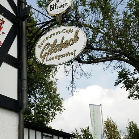 Гостьовий будинок Landgasthof Gilsbach Вінтерберг
