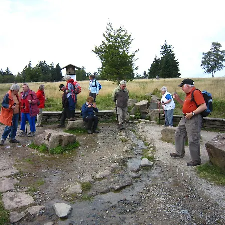 بيت ضيافة Landgasthof Gilsbach